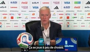 Bleus - Deschamps : "Les joueurs ont su garder leur maîtrise"