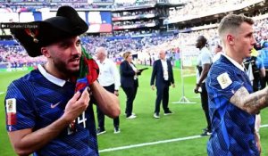 Le look insolite de Rayan Cherki après la qualification de l'équipe de France en huitièmes de finale de la Coupe du monde - Foot - Coupe du monde 2026 - Bleus
