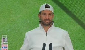 Wimbledon 2026 - Grigor Dimitrov : "Je ne sais pas combien d'années il me reste à jouer"