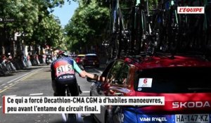 Double changement de vélo pour Seixas avant le final de la deuxième étape - Tour de France