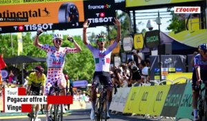 Pogacar offre la victoire à Del Toro sur la deuxième étape, Vingegaard conserve le jaune - Tour de France