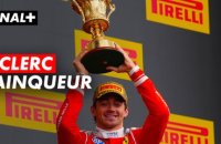 Leclerc retrouve la victoire à Silverstone ! - F