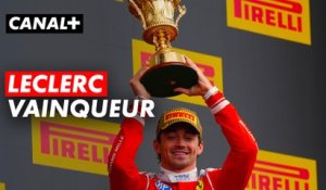 Leclerc retrouve la victoire à Silverstone ! - F