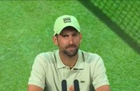 Wimbledon 2026 - Djokovic déçu malgré la victoire : "Je suis perfectionniste de nature"