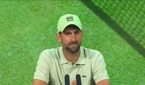 Wimbledon 2026 - Djokovic déçu malgré la victoire : "Je suis perfectionniste de nature"