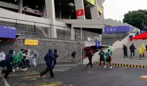 Un violent orage s’abat sur Mexico à trois heures du coup d’envoi de Mexique - Angleterre - Coupe du monde 2026