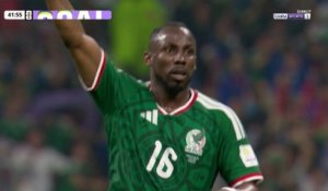 Coupe du Monde 2026 : Quiñones relance le Mexique face à l'Angleterre !