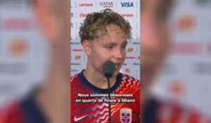 Norvège - Schjelderup : "Nous sommes ravis qu'Haaland soit norvégien"