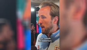 Angleterre - Kane : "Nous avons puisé au plus profond de nous-mêmes"