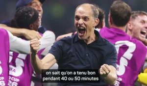 Angleterre - Tuchel : "On a l'impression d'avoir remporté une finale"