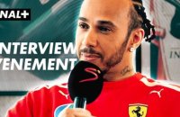 L'interview Evènement - Lewis Hamilton après sa victoire à Barcelone : "Quelque chose de divin"
