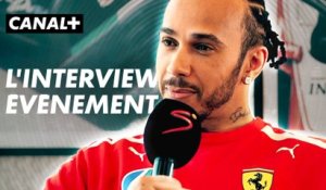 L'interview Evènement - Lewis Hamilton après sa victoire à Barcelone : "Quelque chose de divin"