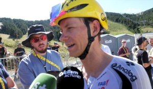 Tour de France 2026 - Felix Großschartner : "Tadej Pogacar nous avait prévenu au départ de la 3e étape"