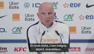 Bleus - Stéphan sur les insultes racistes de la ministre paraguayenne : “Indigne, abject, scandaleux”