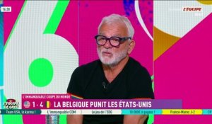 Après l'affaire, le terrain : qu'a donné le match de Folarin Balogun contre la Belgique en 8es de finale de la Coupe du monde ? - Foot - Coupe du monde