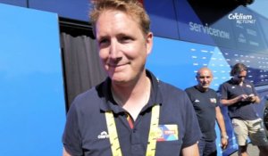 Tour de France 2026 - Andy Schleck : "Une très très grande journée... je suis un manager très heureux"