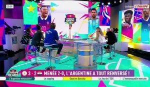 L'Argentine renverse l'Égypte - Foot - Coupe du monde
