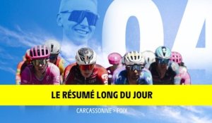 Tour de France 2026 - Étape 4 Résumé Long