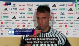 Lautaro Martinez : « Nous donnons tout pour Messi pour son dernier Mondial » - Foot - Coupe du monde 2026