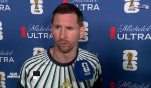 Messi : "Cette équipe ne jette jamais l'éponge !"