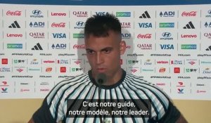 Argentine - Martínez : “Nous donnons tout pour Messi pour son dernier Mondial"