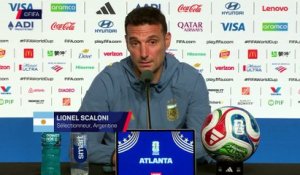 Lionel Scaloni : « Les jeunes regardent Messi et n’en croient pas leurs yeux » - Foot - Coupe du monde 2026
