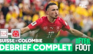Suisse 0-0 (4 TAB 3) Colombie : La Nati SE QUALIFIE en quarts de finale, le débrief de l'After Foot