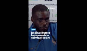 Les Bleus dénoncent les propos racistes « inadmissibles » visant Mbappé