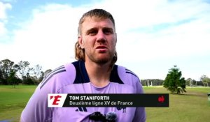 Avant d'affronter l'Australie, son pays d'origine, en Championnat des nations, Tom Staniforth est « très reconnaissant » envers le rugby français - Rugby - Bleus