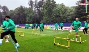 Chemsdine Talbi et Anass Salah-Eddine affirment leur confiance avant d'affronter les Bleus - Foot - Coupe du monde 2026