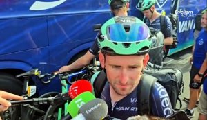 Tour de France 2026 - Tiesj Benoot : "Bien sûr je suis impressionné par Olav Kooij"