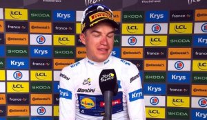 Tour de France 2026 - Mathias Vacek : "Je vais essayer de me battre pour ce maillot blanc"