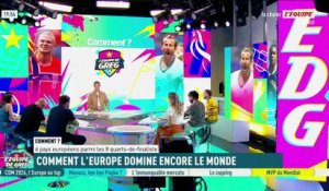 Coupe du monde : malgré le passage à 48 équipes, l'Europe arrive en nombre au rendez-vous des quarts de finale - Foot - Coupe du monde 2026