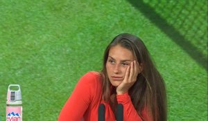 Wimbledon 2026 - Marta Kostyuk : "Mon grand-père m'écrit après chaque matchs"