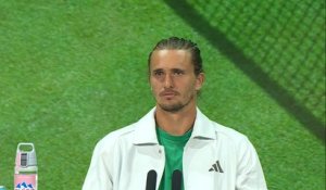 Wimbledon 2026 - Alexander Zverev : "Je sais que 99 % du public soutiendra Fery"