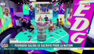 Pourquoi Saliba se sacrifie pour la nation - L'Équipe de Greg - extrait