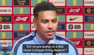 Angleterre - Rogers : "Est-ce que quelqu’un a déjà réussi à stopper Erling Haaland ?"