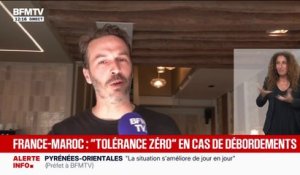 "On fait le plein": les commerçants parisiens se réjouissent de l'affluence liée au match des Bleus face au Maroc