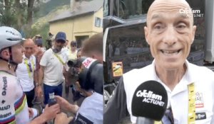 Tour de France 2026 - Mauro Gianetti : "Ce n'était pas prévu que Tadej Pogacar reprenne le maillot jaune"