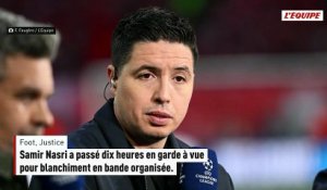 Samir Nasri a passé dix heures en garde à vue pour blanchiment en bande organisée - Foot - Justice