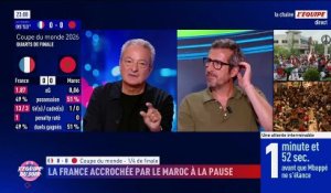 Johan Micoud sur le penalty raté de Kylian Mbappé contre le Maroc : « Il fait une frappe qui ne part pas » - Foot - Coupe du monde 2026