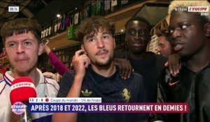 Koné, Upamecano, Mbappé : les supporters français louent le collectif de l'équipe de France contre le Maroc - Foot - Coupe du monde 2026,
