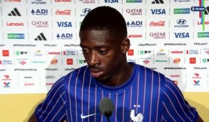 Dembélé, buteur contre le Maroc : « Je monte en puissance » - Foot - Coupe du monde 2026