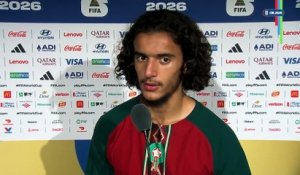 Ayyoub Bouaddi après l'élimination du Maroc face aux Bleus en quarts de finale de la Coupe du monde : « On sait ce qu'on doit améliorer » - Foot - Coupe du monde 2026