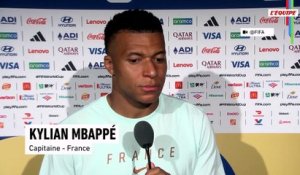 Kylian Mbappé sur la prestation de Désiré Doué contre le Maroc : « Il offre beaucoup d'alternatives » - Foot - Coupe du monde 2026