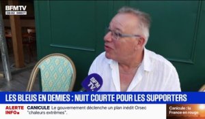 "On a vibré": les supporters des Bleus les voient déjà remporter la compétition