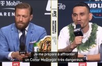 UFC 329 - Holloway : "Je me prépare à affronter un Conor McGregor très dangereux"