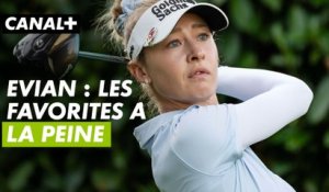 Golf - Evian Championship : Des favorites à la peine