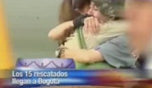 La libération d'Ingrid Betancourt en 1 minute 30