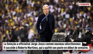 Jorge Jesus est le nouveau sélectionneur du Portugal - Foot